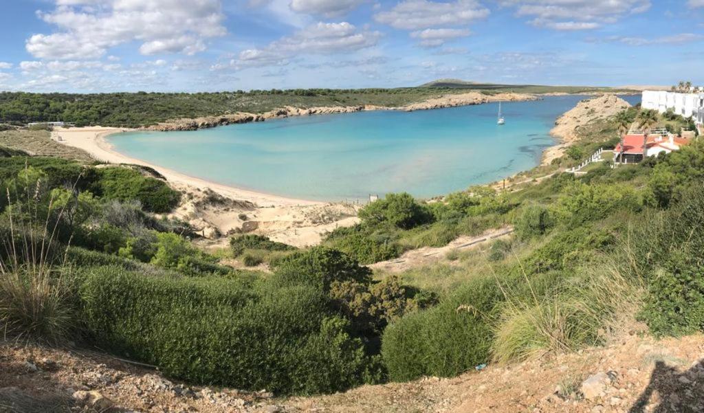 Apartamento Brisa De Menorca Son Parc Luaran gambar