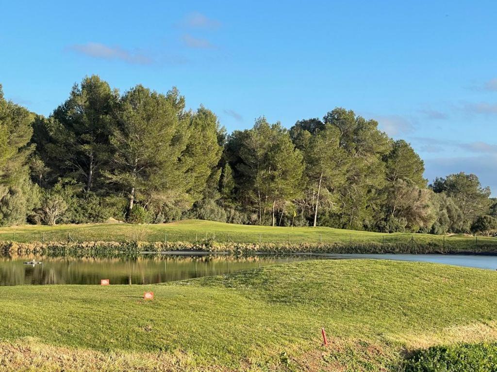 Apartamento Brisa De Menorca Son Parc Luaran gambar
