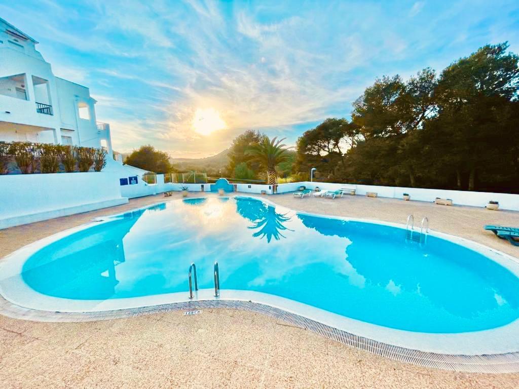 Apartamento Brisa De Menorca Son Parc Luaran gambar