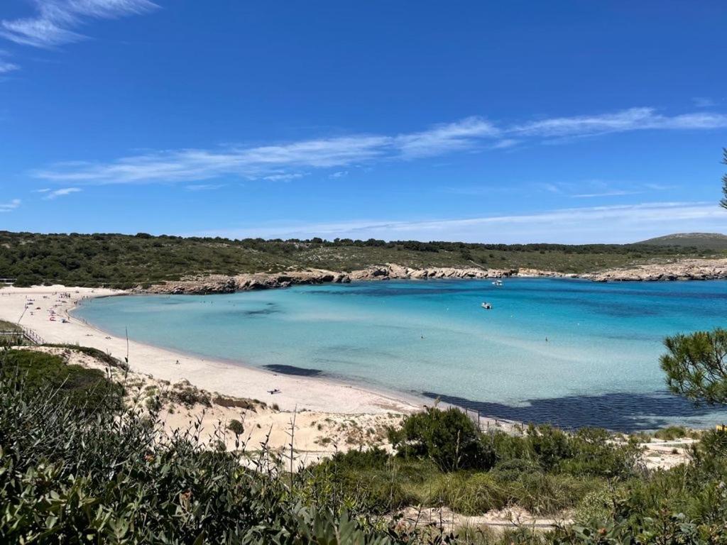 Apartamento Brisa De Menorca Son Parc Luaran gambar