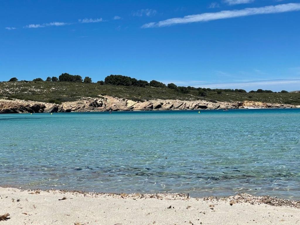 Apartamento Brisa De Menorca Son Parc Luaran gambar