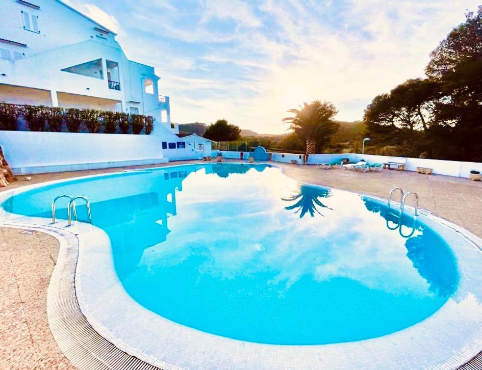 Apartamento Brisa De Menorca Son Parc Luaran gambar