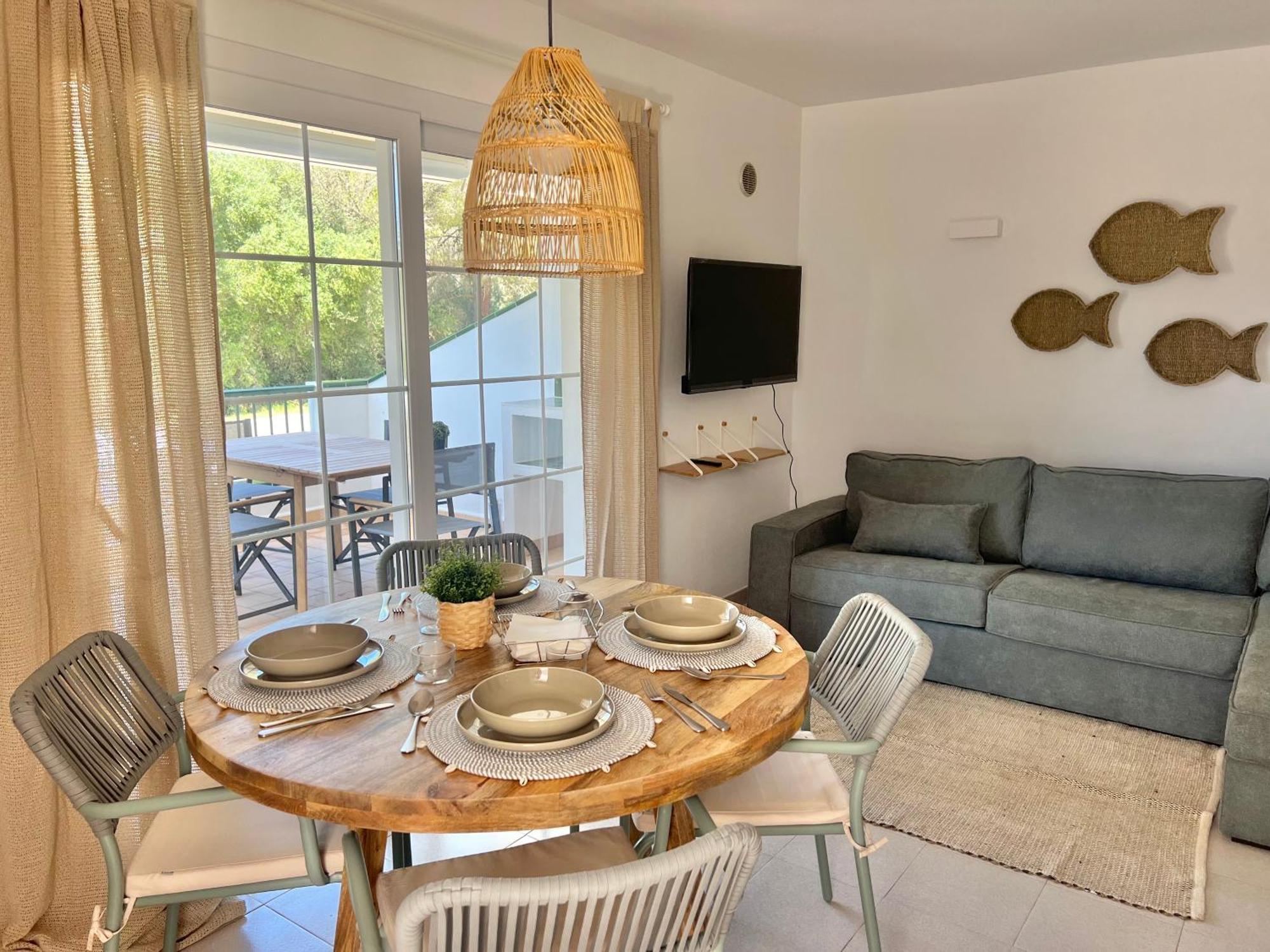 Apartamento Brisa De Menorca Son Parc Luaran gambar