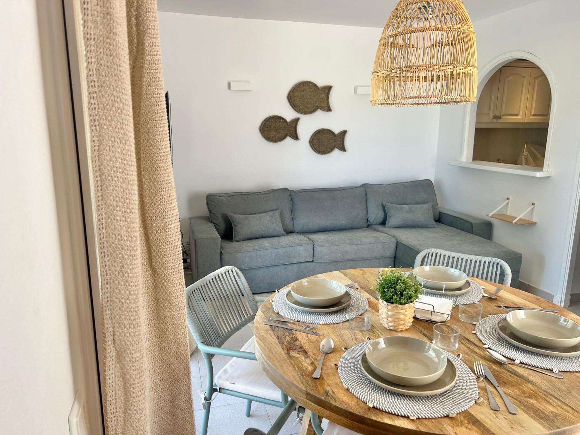 Apartamento Brisa De Menorca Son Parc Luaran gambar