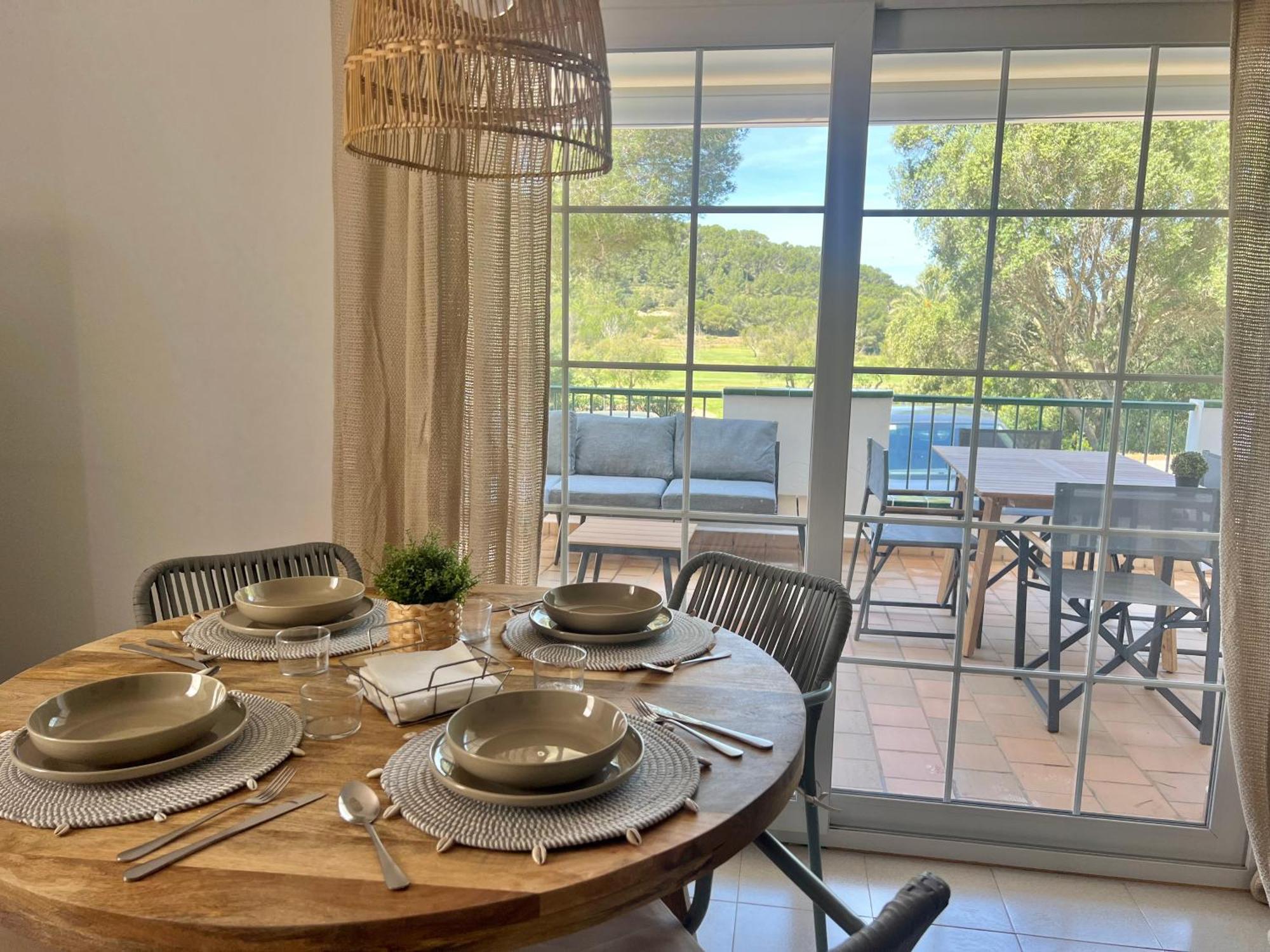 Apartamento Brisa De Menorca Son Parc Luaran gambar