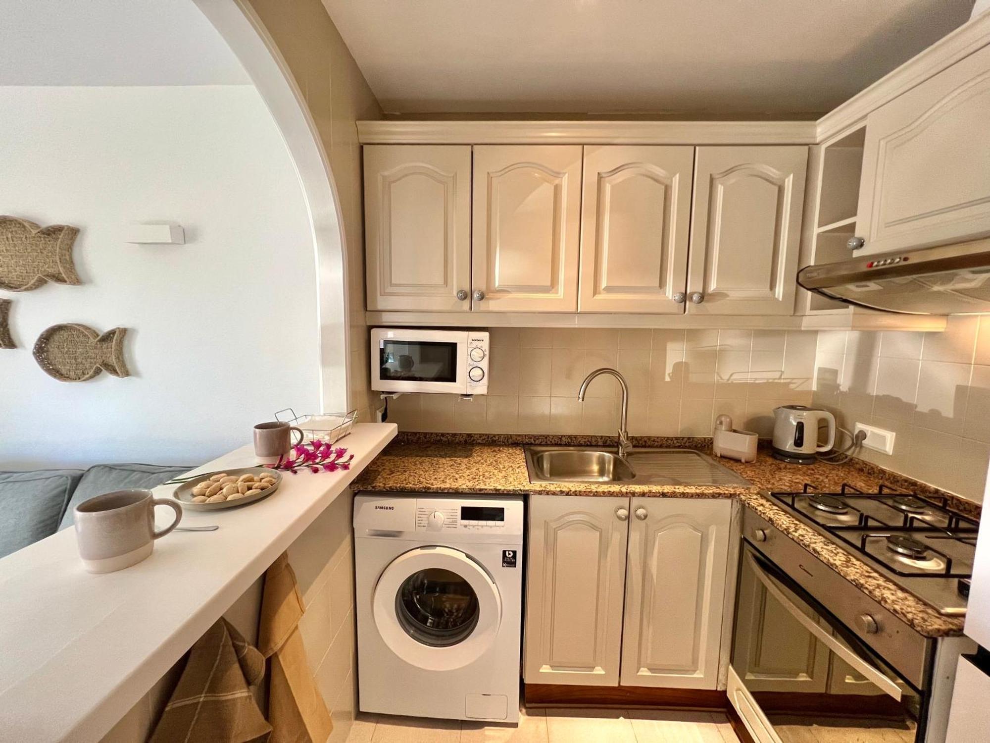 Apartamento Brisa De Menorca Son Parc Luaran gambar