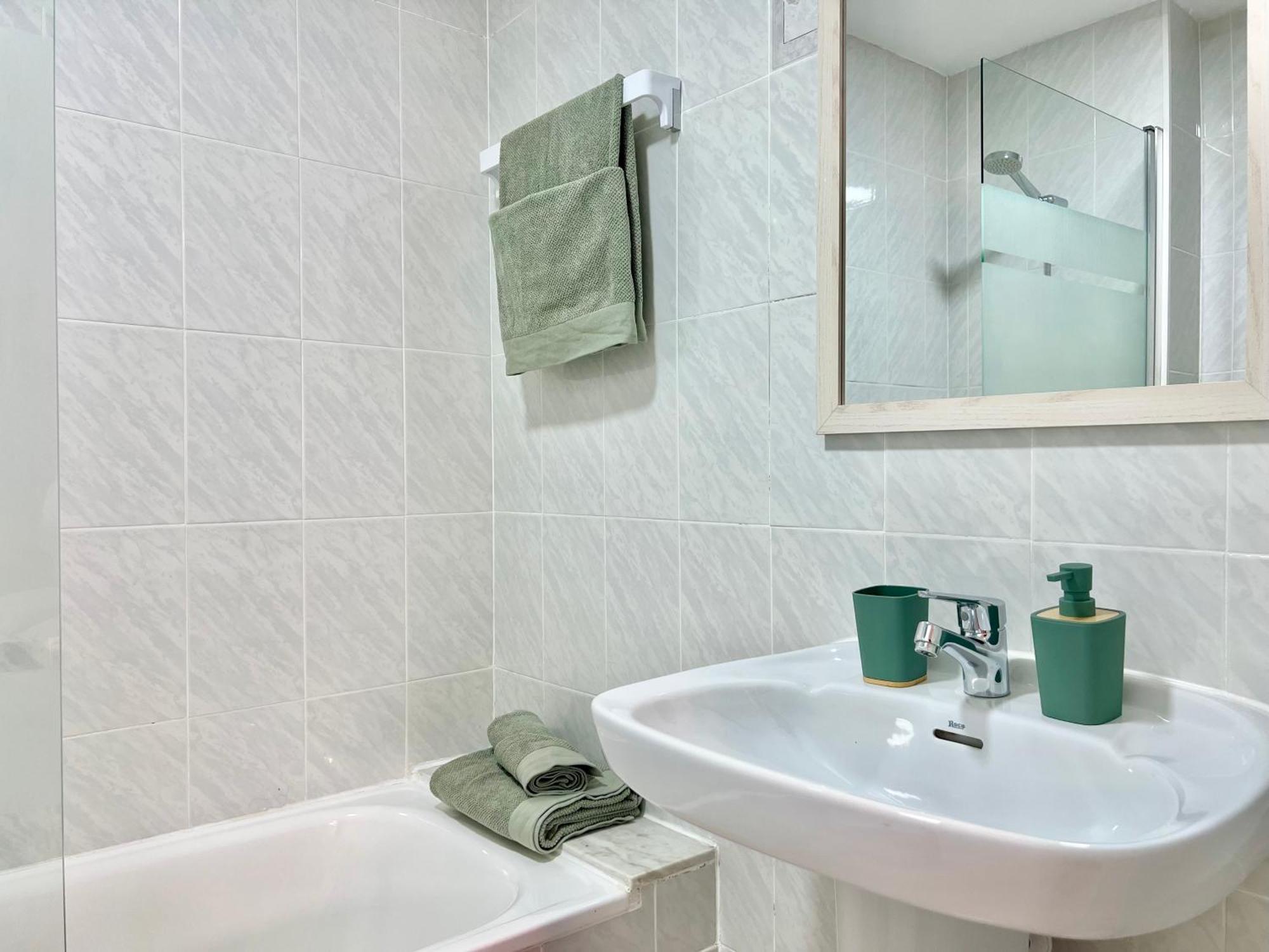 Apartamento Brisa De Menorca Son Parc Luaran gambar