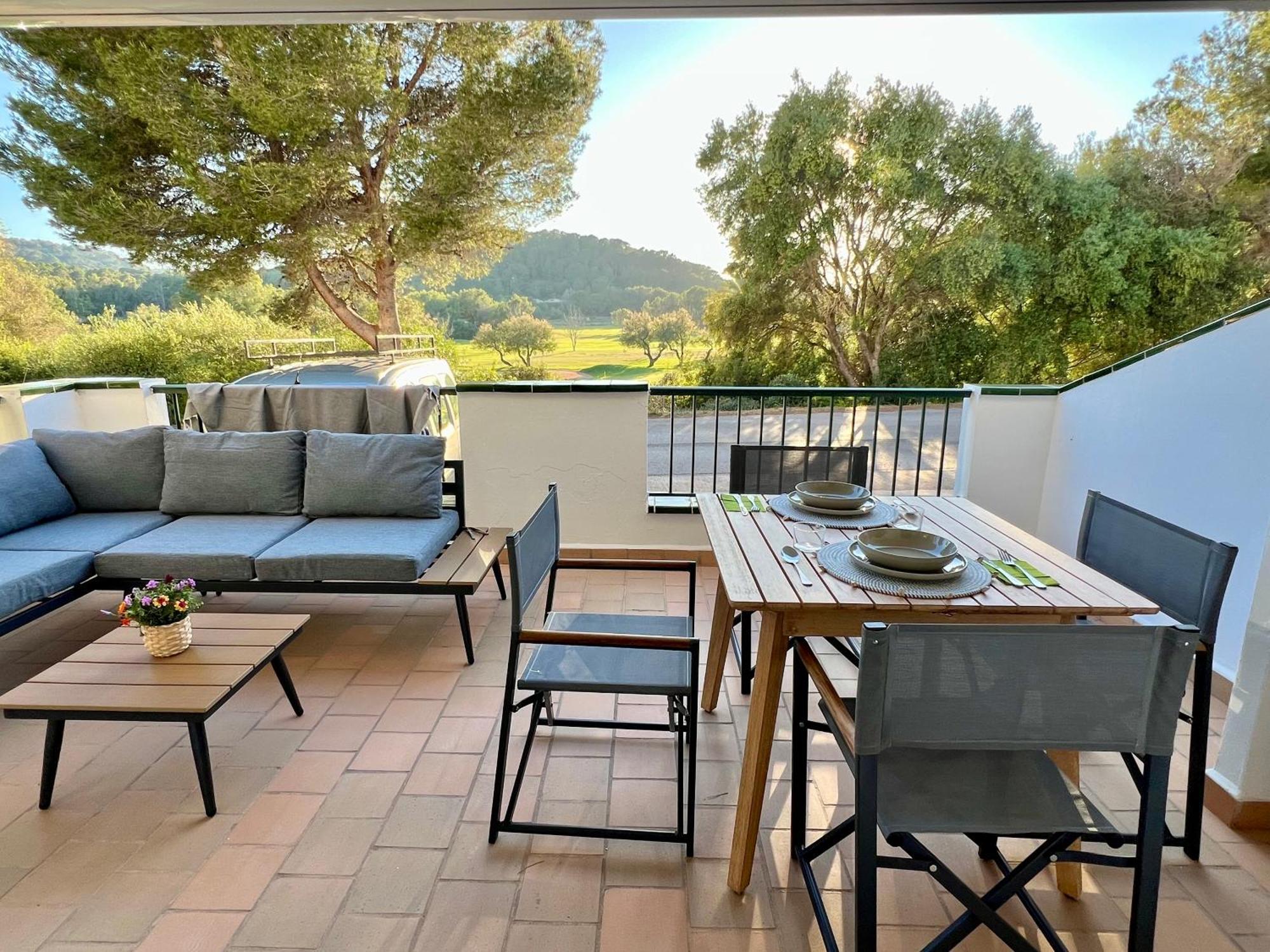 Apartamento Brisa De Menorca Son Parc Luaran gambar