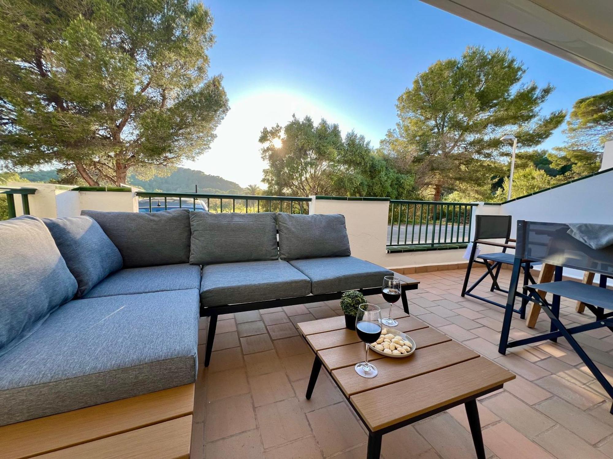 Apartamento Brisa De Menorca Son Parc Luaran gambar